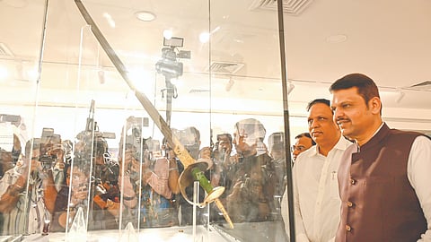 Raje Raghuji Bhosale sword