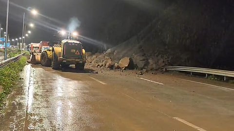 Samruddhi Mahamarg Landslide