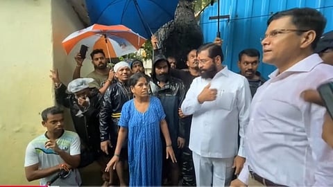 Deputy Chief Minister Eknath Shinde