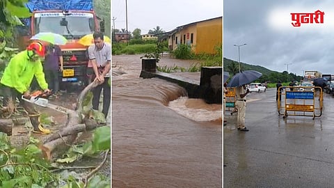 Kolad Mahad Rain Update