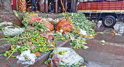 Retail vegetable scam