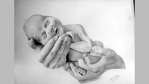 Woman Childbirth Road Satara