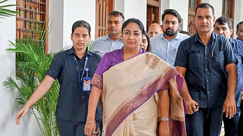 Delhi CM Rekha Gupta attacked