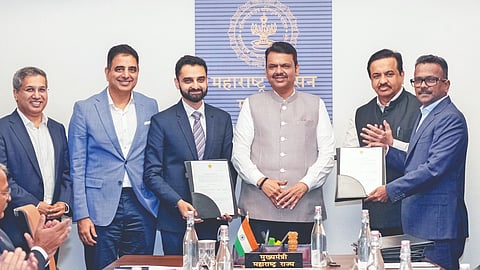 Industrial investment in Maharashtra