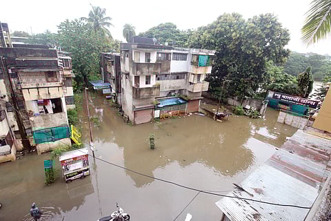 Heavy rainfall Pimpri