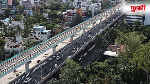 Pune University Flyover :  विद्यापीठ चौकातील पूल अखेर खुला, वाहतुकीवरील ताण झाला कमी