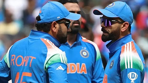 virat kohli rohit sharma odi