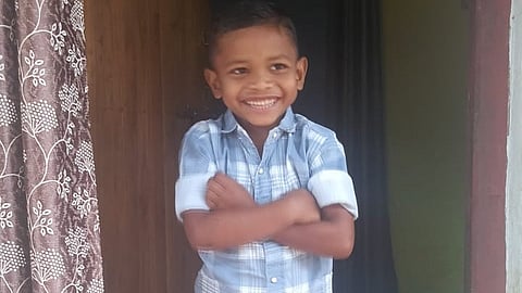 six year old boy drowning