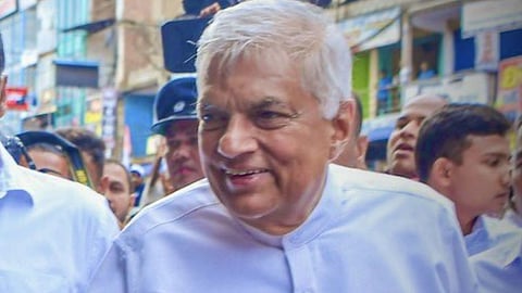 Ranil Wickremesinghe Arrested