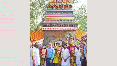 Tuljapur Bail Pola Celebration 