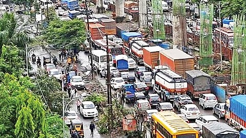 Thane traffic