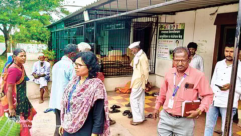 Action against naturopathy center|