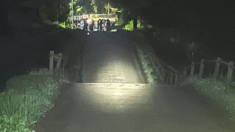 Khadpoli Pimpli bridge collapsed
