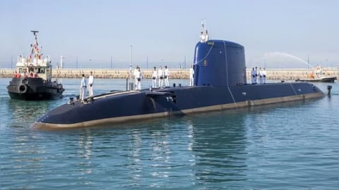 India and Germany submarine deal Central government  Rs 70000 Crore Indo German Submarine Deal Under Project 75I