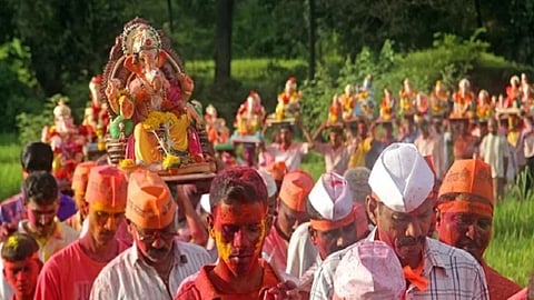 Ganeshotsav celebration