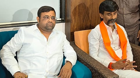 CM OSD visit Manoj Jarange i