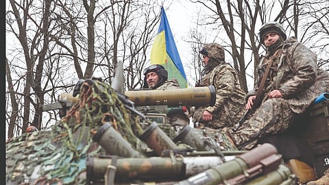 Russia Donbas Conflict