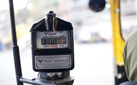 Rickshaw meter problem