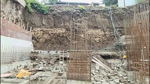 Miraj  Construction Site Mishap