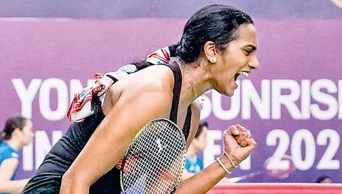 PV Sindhu 