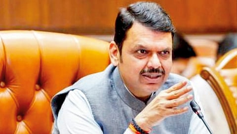 fadanvis accuses opposition using jarange protest for political gain