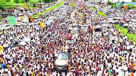ब्रेकिंग: मराठा आंदोलनात दु:खद घटना! अहमदनगरच्या तरुणाचा हृदयविकाराने मृत्यू, संपूर्ण माहिती