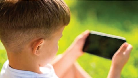 Smartphone Use Children