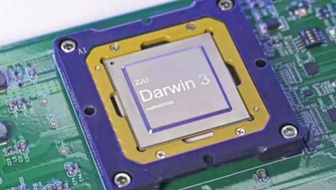 darwin monkey supercomputer based on monkey brain