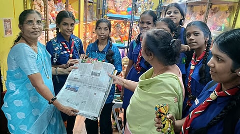 Eco-friendly paper bags