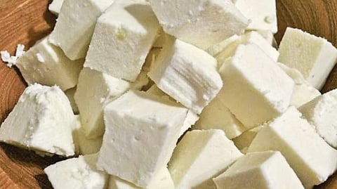 Fake paneer seized