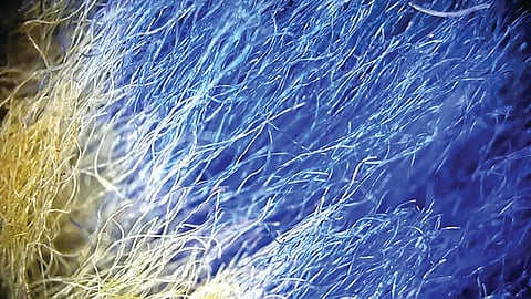 smart thread turns clothes into computer