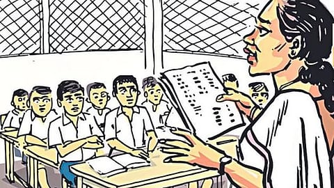 जिल्हा परिषद शाळा / Zilla Parishad School