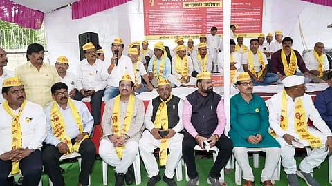 Nagpur OBC Mahasangh hunger strike