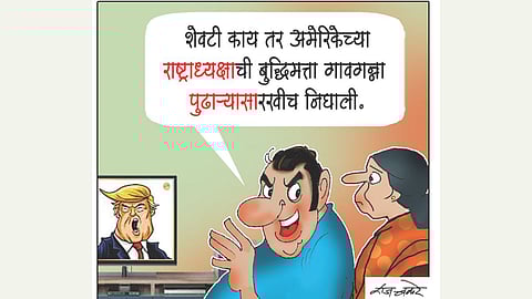 Trump Funny Comparison 