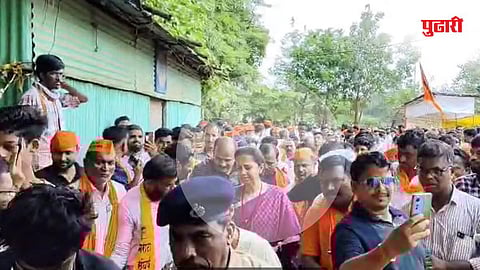 Manoj Jarange hunger strike