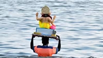 Ganesh Visarjan : डोंबिवलीकर जपणार एकत्रित विसर्जनाची परंपरा