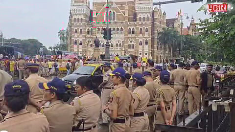 Manoj Jarange Supporters Mumbai 