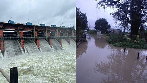 Chandrapur Heavy Rain : चंद्रपूर जिल्ह्यात मुसळधार पाऊस; २४ तासांत ५० मिमी पावसाची नोंद