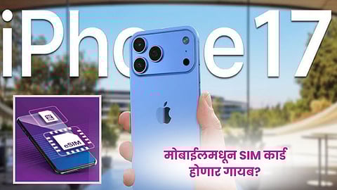 Apple eSIM technology