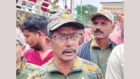 Crocodile Man Baban Redkar