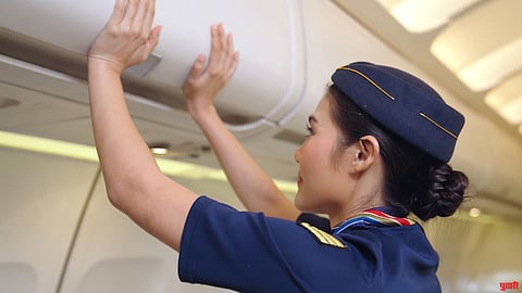 IndiGo flight drunk passenger cabin crew misbehavior