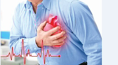 Heart disease deaths