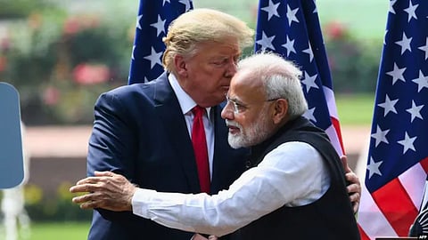 Donald Trump on Narendra Modi