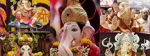 Pune Ganesh Visarjan