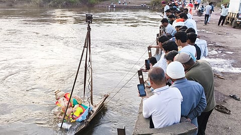 Kolhapur Ganpati Visarjan