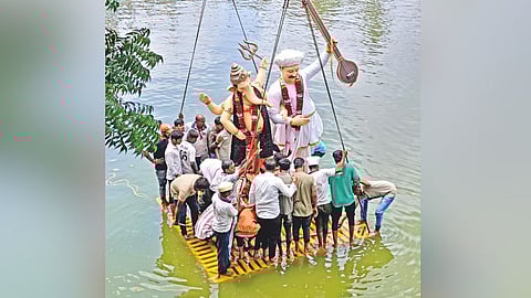Ganesh Visarjan 2025