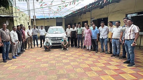 Chandrapur drug bust |
