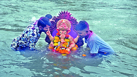 Nashik Ganpati Visarjan