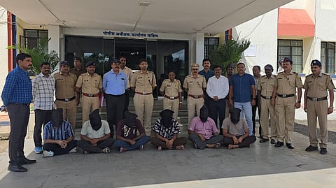 Samruddhi highway vaccine robbery case