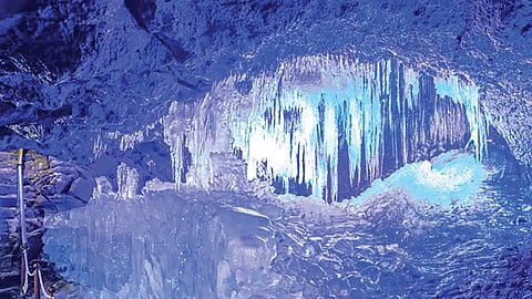 Fuji Mountain Ice Cave 
